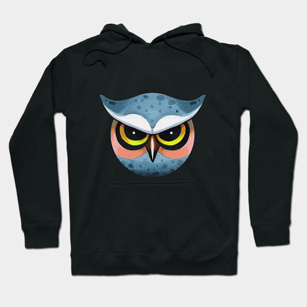 Owl Hoodie by IvanJoh